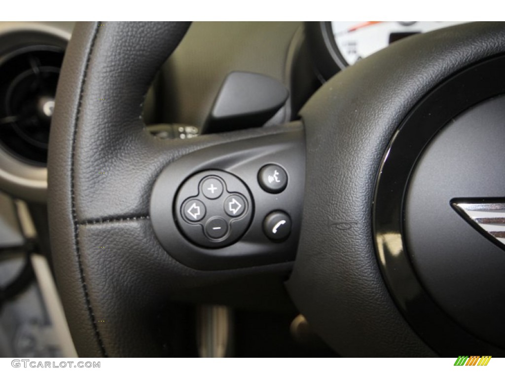 2012 Mini Cooper S Countryman All4 AWD Controls Photo #69759577