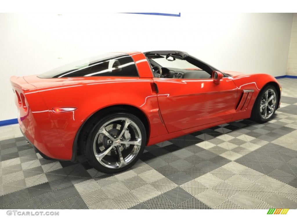 Torch Red 2012 Chevrolet Corvette Grand Sport Coupe Exterior Photo #69759580