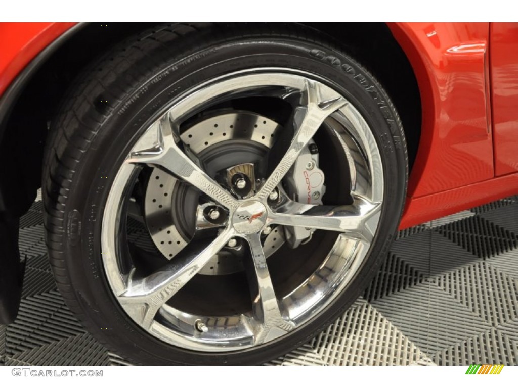2012 Chevrolet Corvette Grand Sport Coupe Wheel Photo #69759586