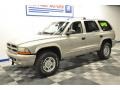 2001 Light Pewter Metallic Dodge Durango SLT 4x4  photo #2