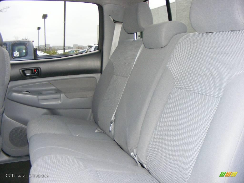 2007 Tacoma V6 TRD Double Cab 4x4 - Desert Sand Mica / Graphite Gray photo #7