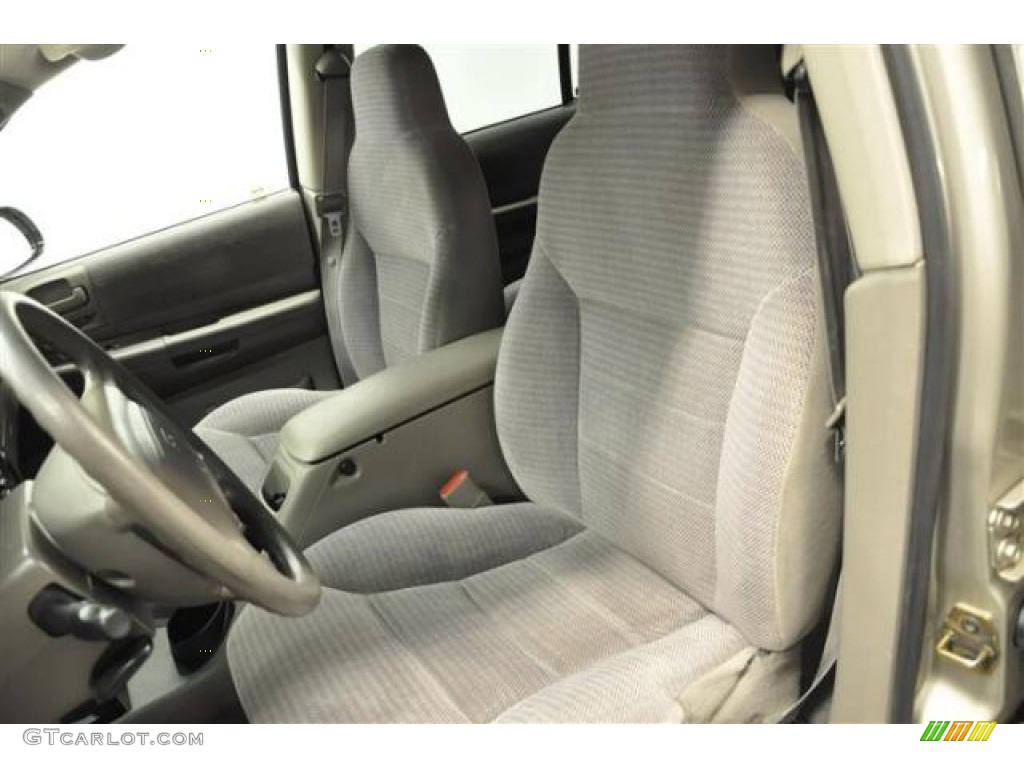 2001 Durango SLT 4x4 - Light Pewter Metallic / Taupe photo #12