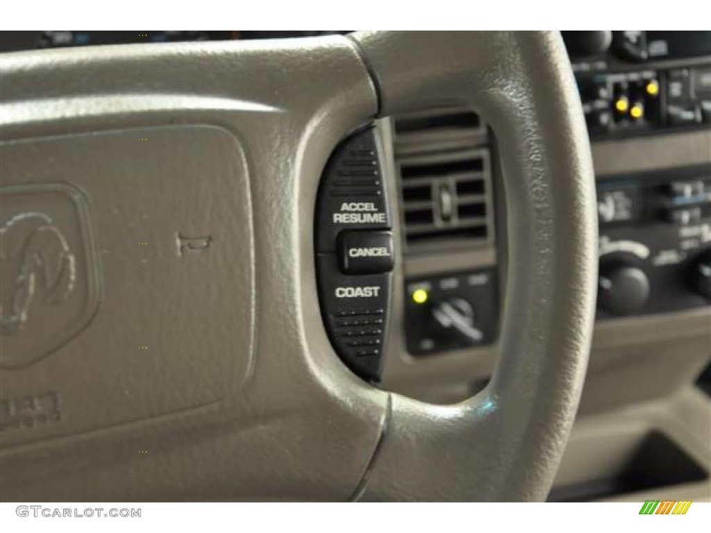 2001 Durango SLT 4x4 - Light Pewter Metallic / Taupe photo #16
