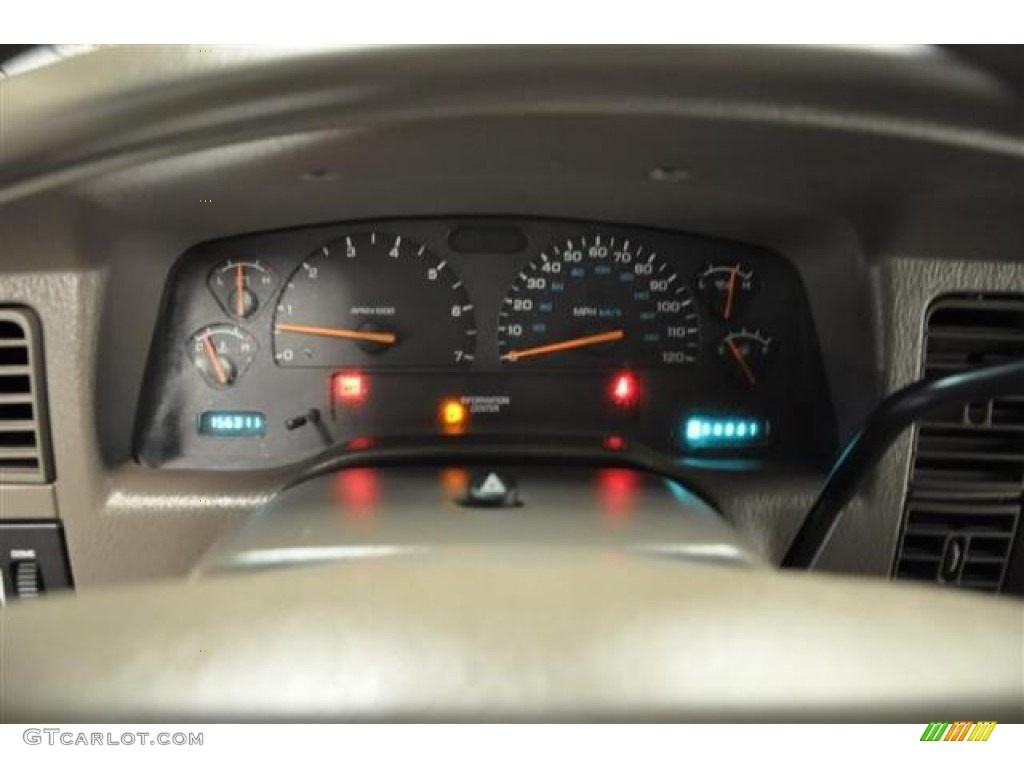 2001 Durango SLT 4x4 - Light Pewter Metallic / Taupe photo #17