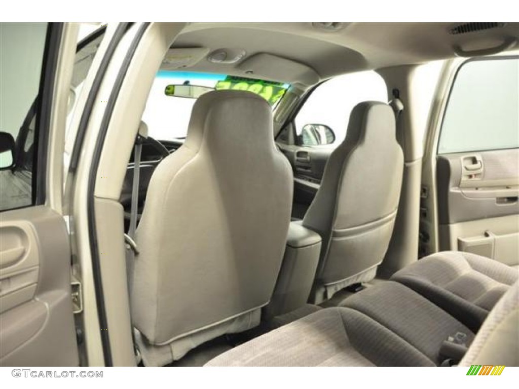 2001 Durango SLT 4x4 - Light Pewter Metallic / Taupe photo #22