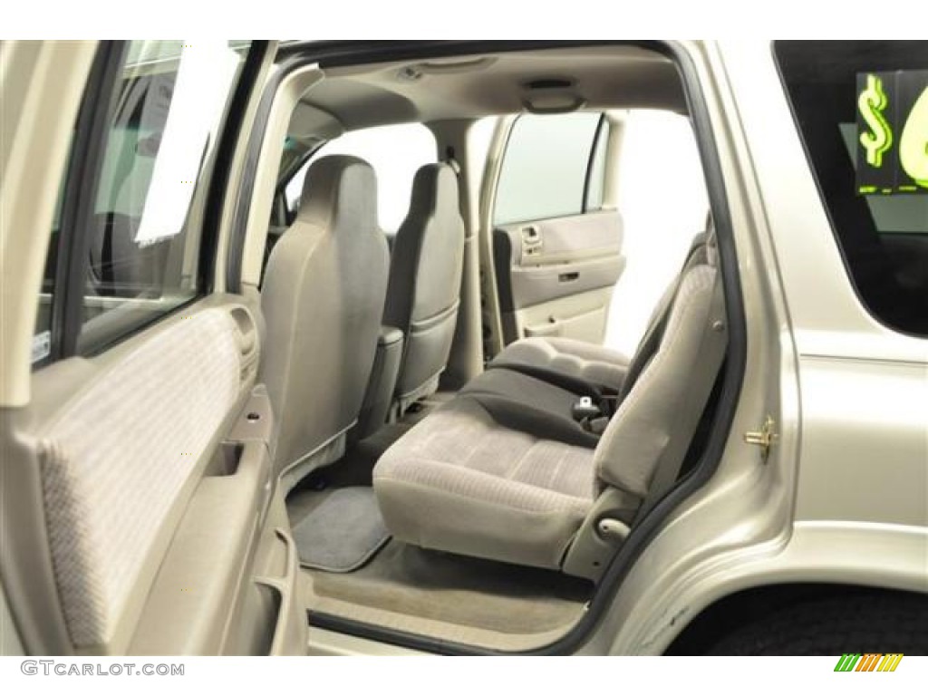 2001 Durango SLT 4x4 - Light Pewter Metallic / Taupe photo #23