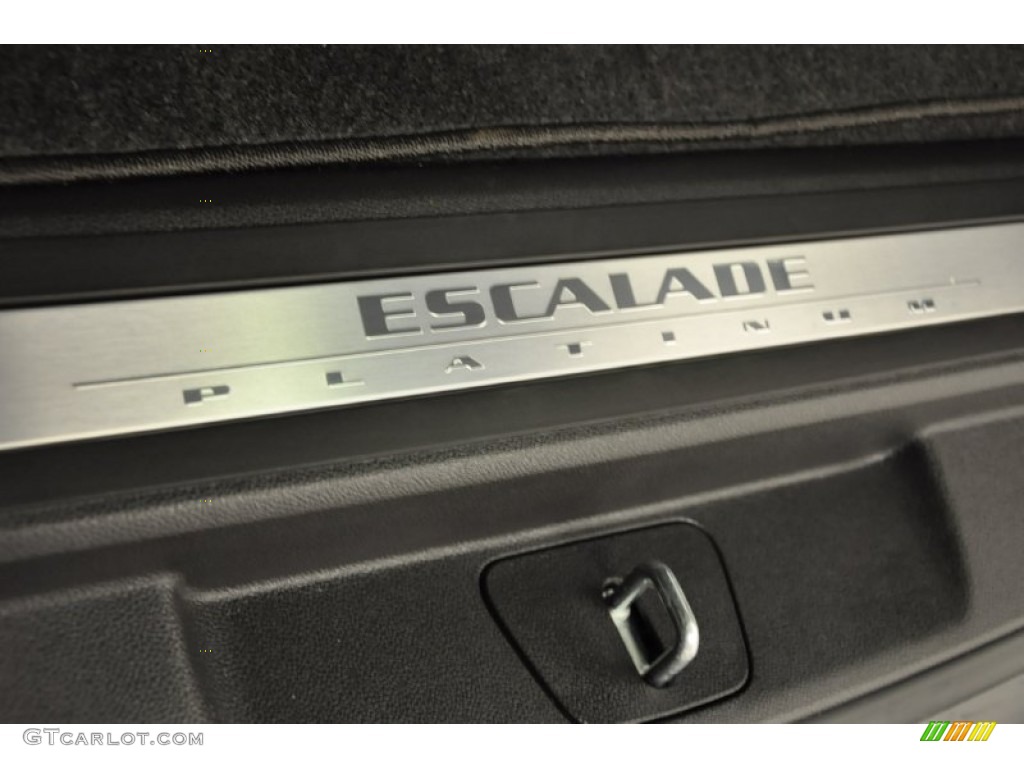 2013 Escalade ESV Platinum AWD - Black Raven / Ebony photo #9