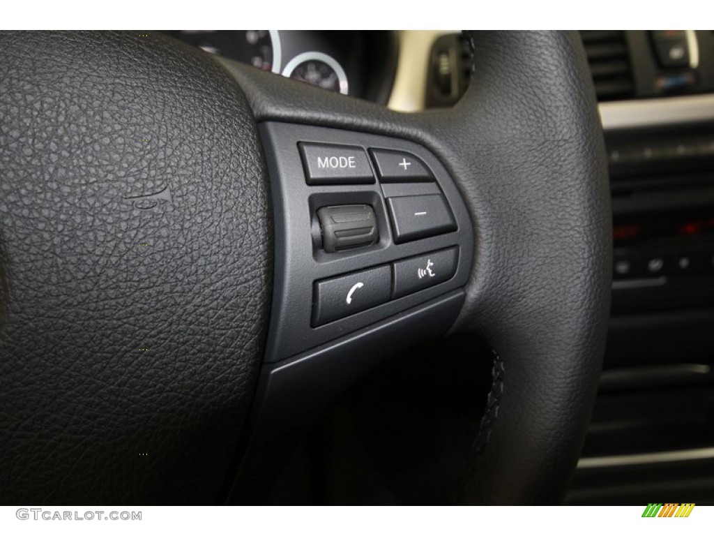 2012 3 Series 328i Sedan - Black Sapphire Metallic / Black photo #20