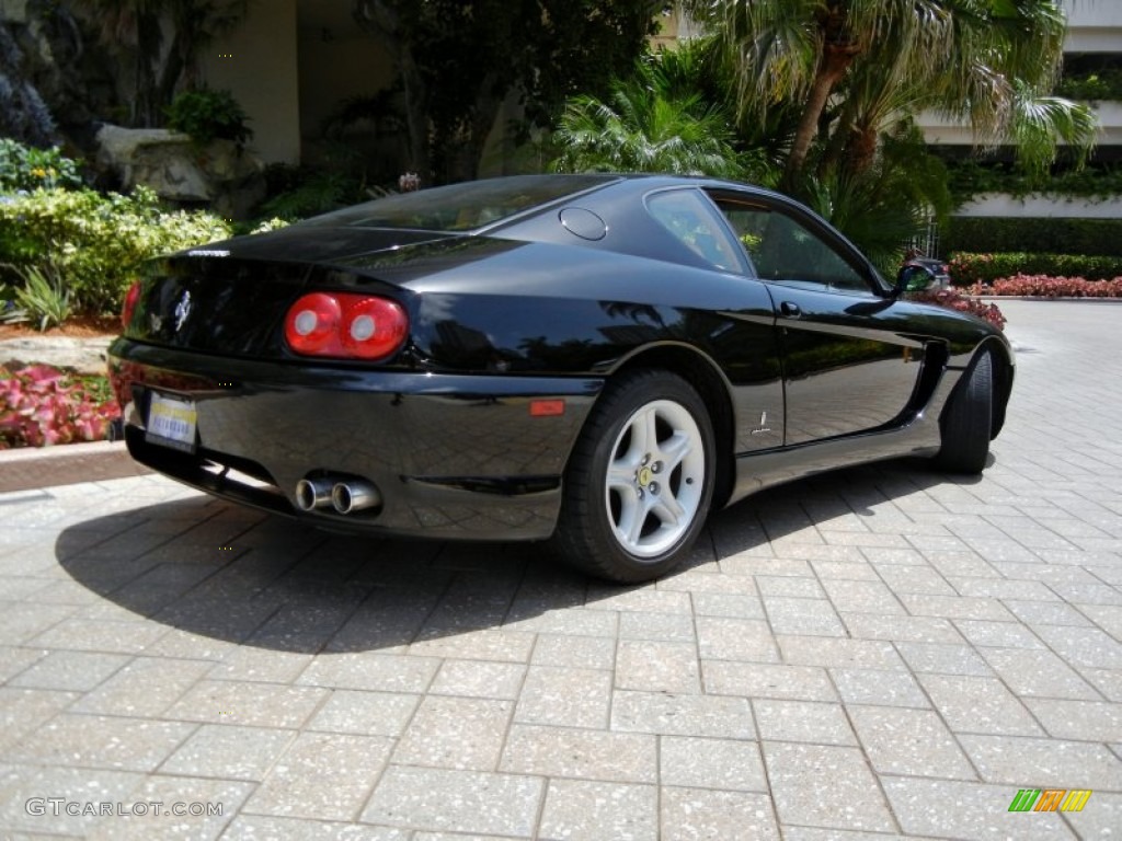 1995 456 GT - Black / Beige (Tan) photo #4