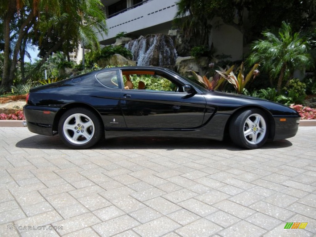 Black 1995 Ferrari 456 GT Exterior Photo #69760108
