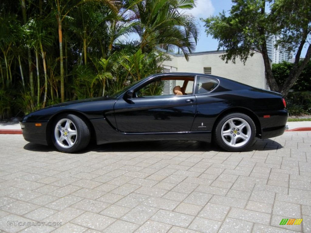 Black 1995 Ferrari 456 GT Exterior Photo #69760117