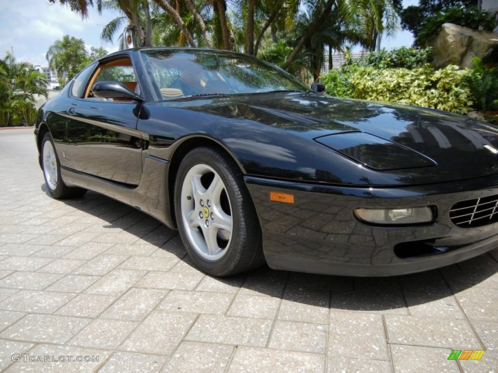 1995 456 GT - Black / Beige (Tan) photo #9