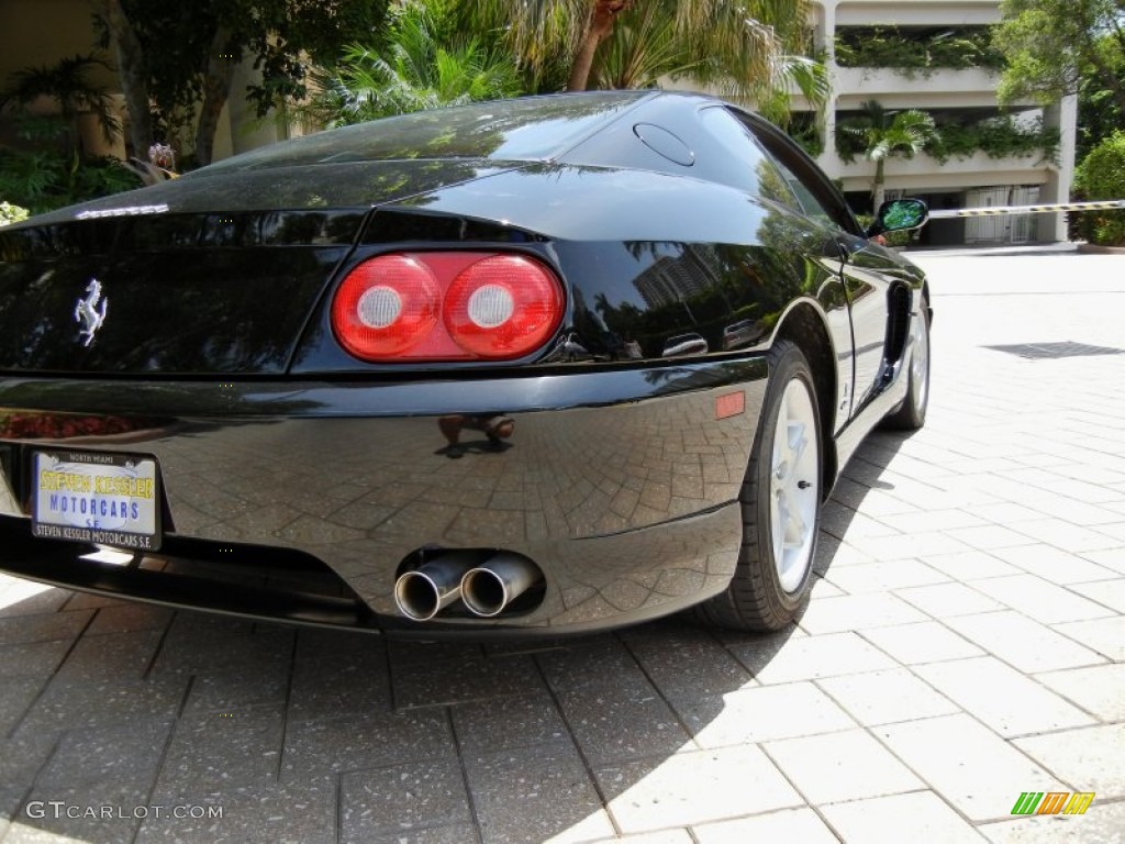 1995 456 GT - Black / Beige (Tan) photo #12