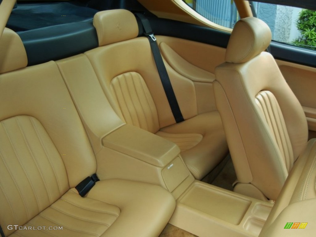 Beige (Tan) Interior 1995 Ferrari 456 GT Photo #69760213