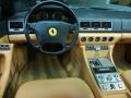 Beige (Tan) 1995 Ferrari 456 GT Dashboard