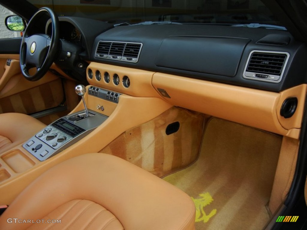 1995 Ferrari 456 GT Beige (Tan) Dashboard Photo #69760267