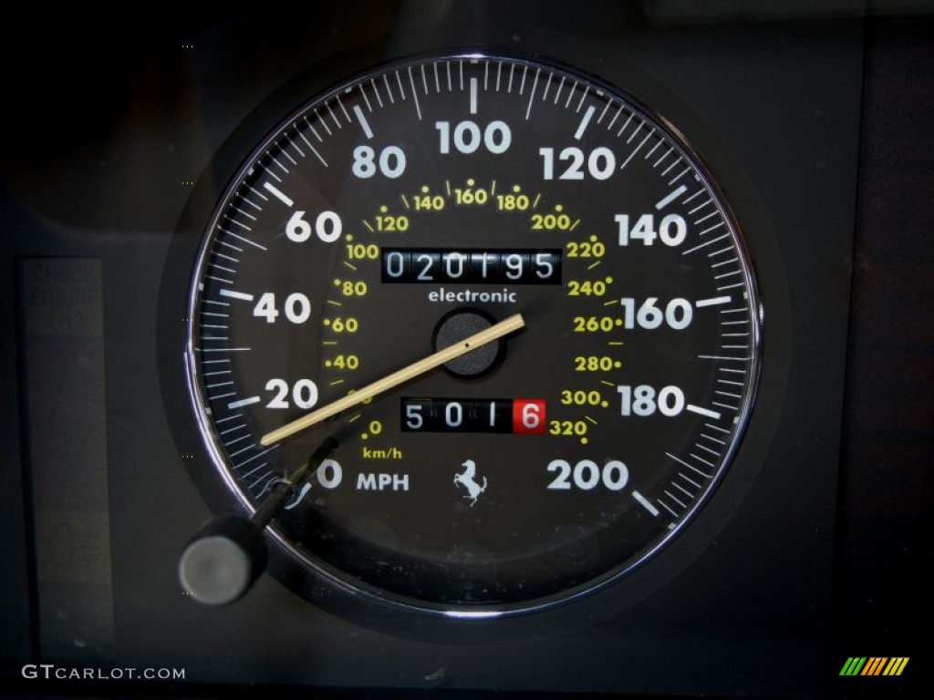 1995 Ferrari 456 GT Gauges Photo #69760294