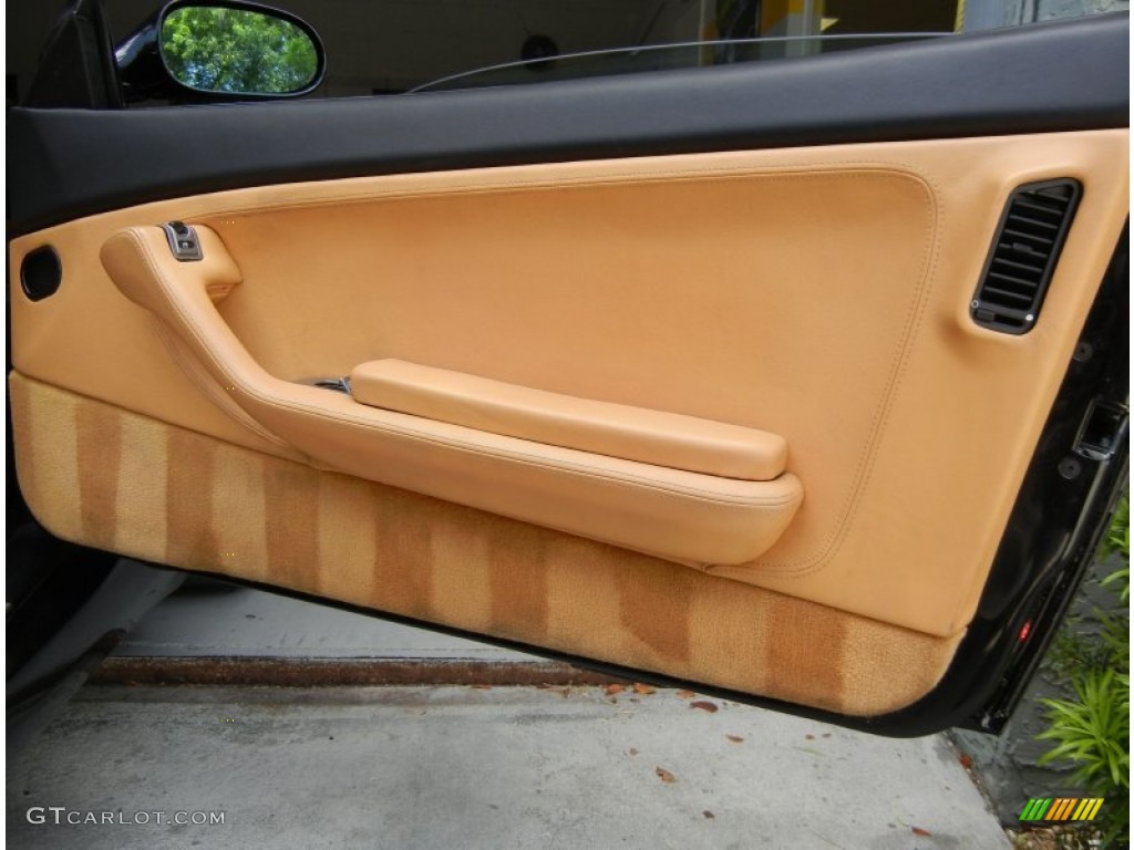 1995 Ferrari 456 GT Beige (Tan) Door Panel Photo #69760360