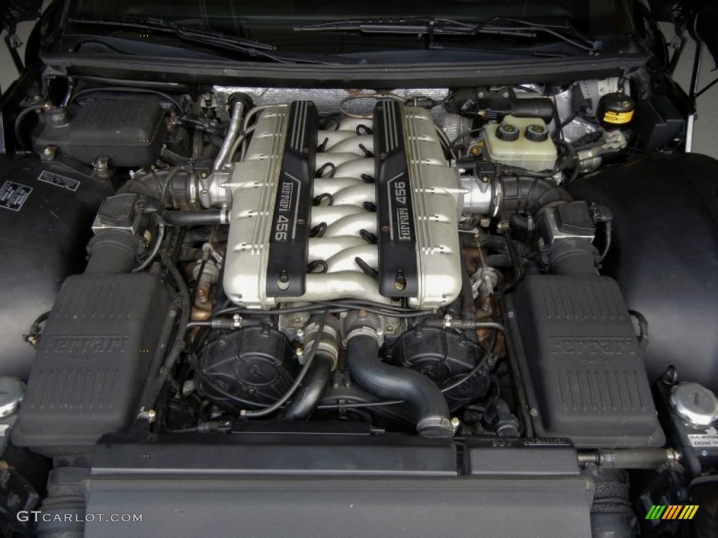1995 Ferrari 456 GT 5.5 Liter DOHC 48-Valve V12 Engine Photo #69760390