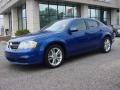 Blue Streak Pearl - Avenger SXT Photo No. 2