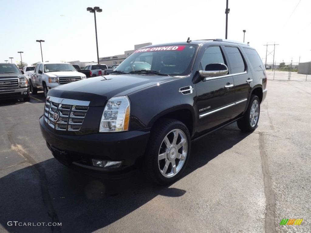 2011 Escalade Premium - Black Raven / Ebony/Ebony photo #1