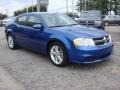 Blue Streak Pearl - Avenger SXT Photo No. 7