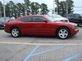 2010 Inferno Red Crystal Pearl Dodge Charger Rallye  photo #5