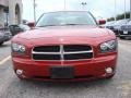 2010 Inferno Red Crystal Pearl Dodge Charger Rallye  photo #7