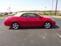 2007 Absolutely Red Toyota Solara SLE V6 Convertible  photo #4