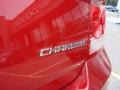 2010 Inferno Red Crystal Pearl Dodge Charger Rallye  photo #23