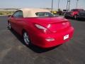 2007 Absolutely Red Toyota Solara SLE V6 Convertible  photo #7