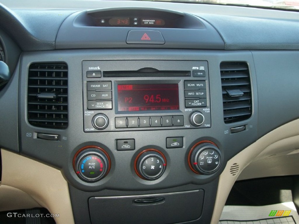 2010 Kia Optima LX Controls Photo #69760957