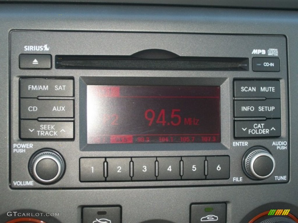 2010 Kia Optima LX Audio System Photo #69760966