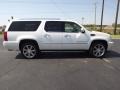 White Diamond - Escalade ESV AWD Photo No. 4