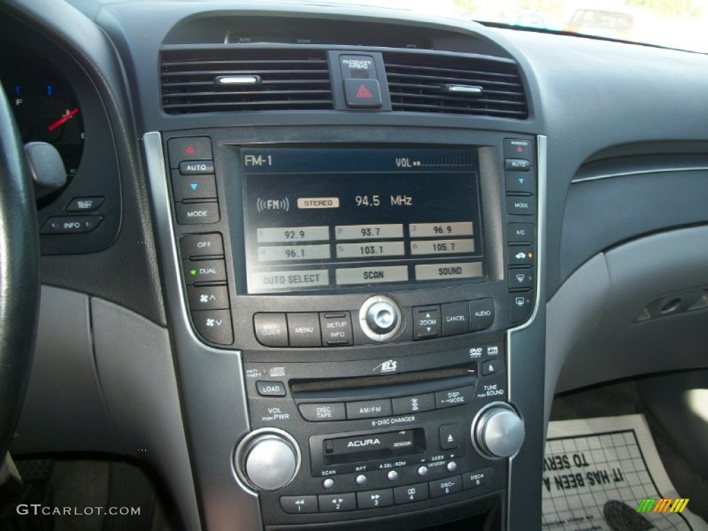 2005 Acura TL 3.2 Controls Photo #69761257