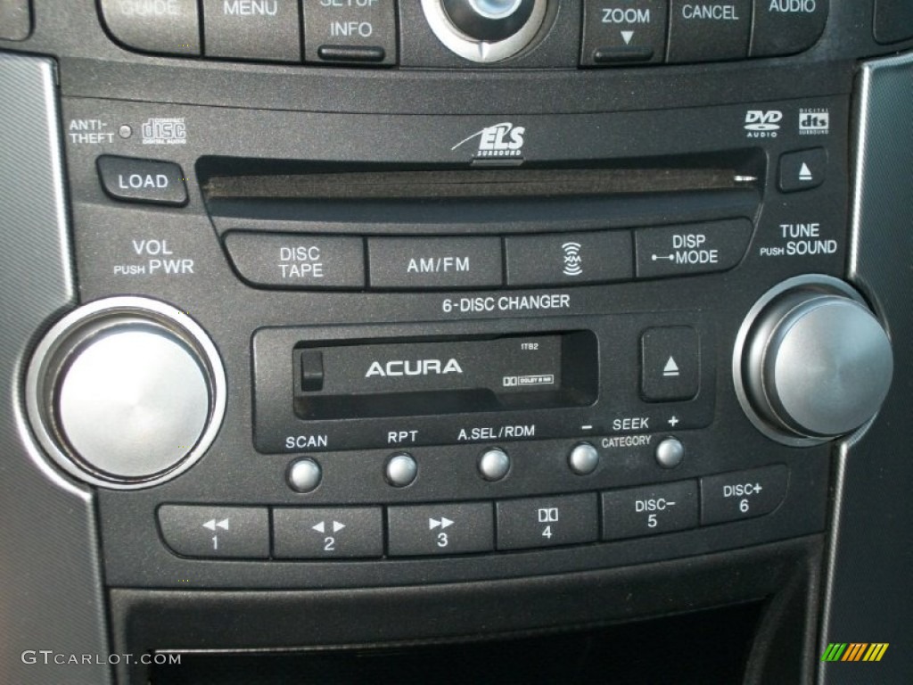 2005 Acura TL 3.2 Audio System Photos