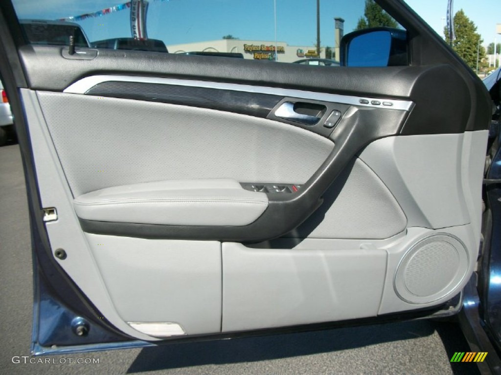 2005 Acura TL 3.2 Quartz Door Panel Photo #69761341
