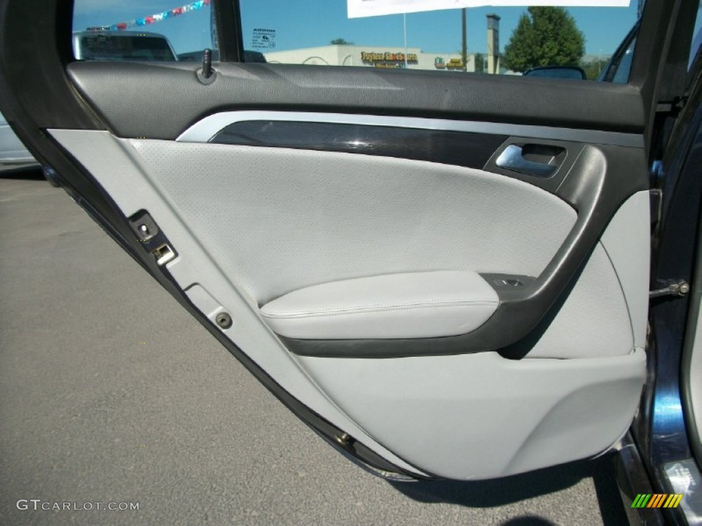 2005 Acura TL 3.2 Quartz Door Panel Photo #69761422