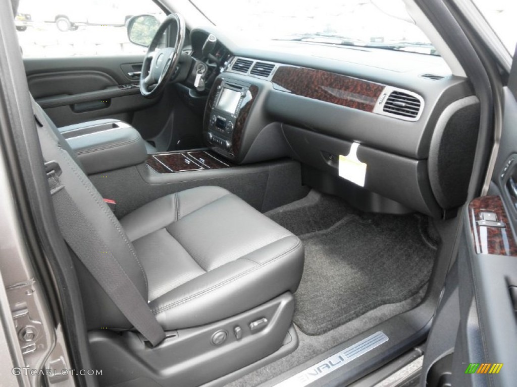 2013 Yukon Denali AWD - Mocha Steel Metallic / Ebony photo #25