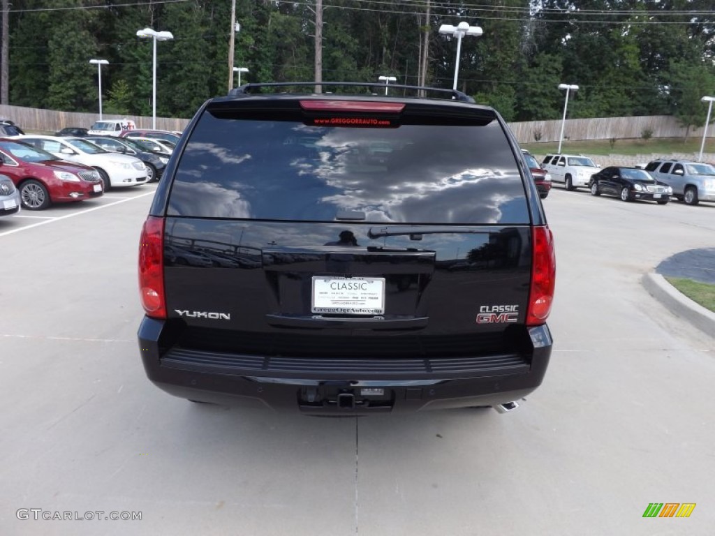 2013 Yukon SLE - Onyx Black / Ebony photo #4