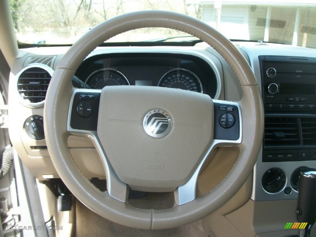 2008 Mercury Mountaineer AWD Steering Wheel Photos