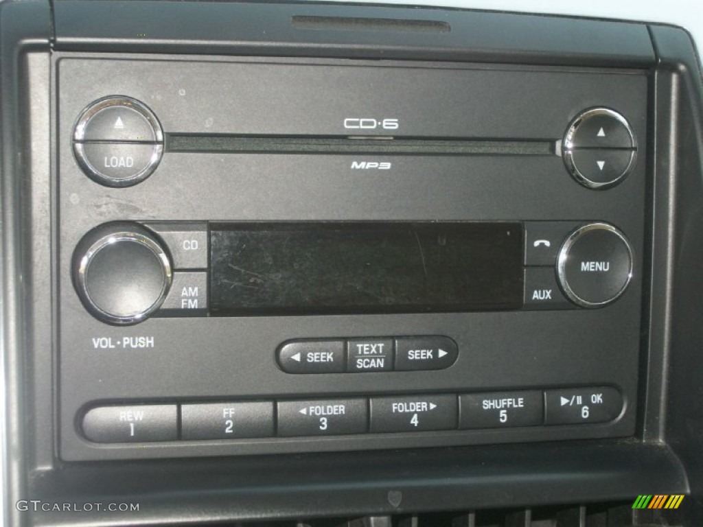 2008 Mercury Mountaineer AWD Audio System Photos