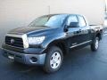 2008 Black Toyota Tundra Double Cab  photo #2