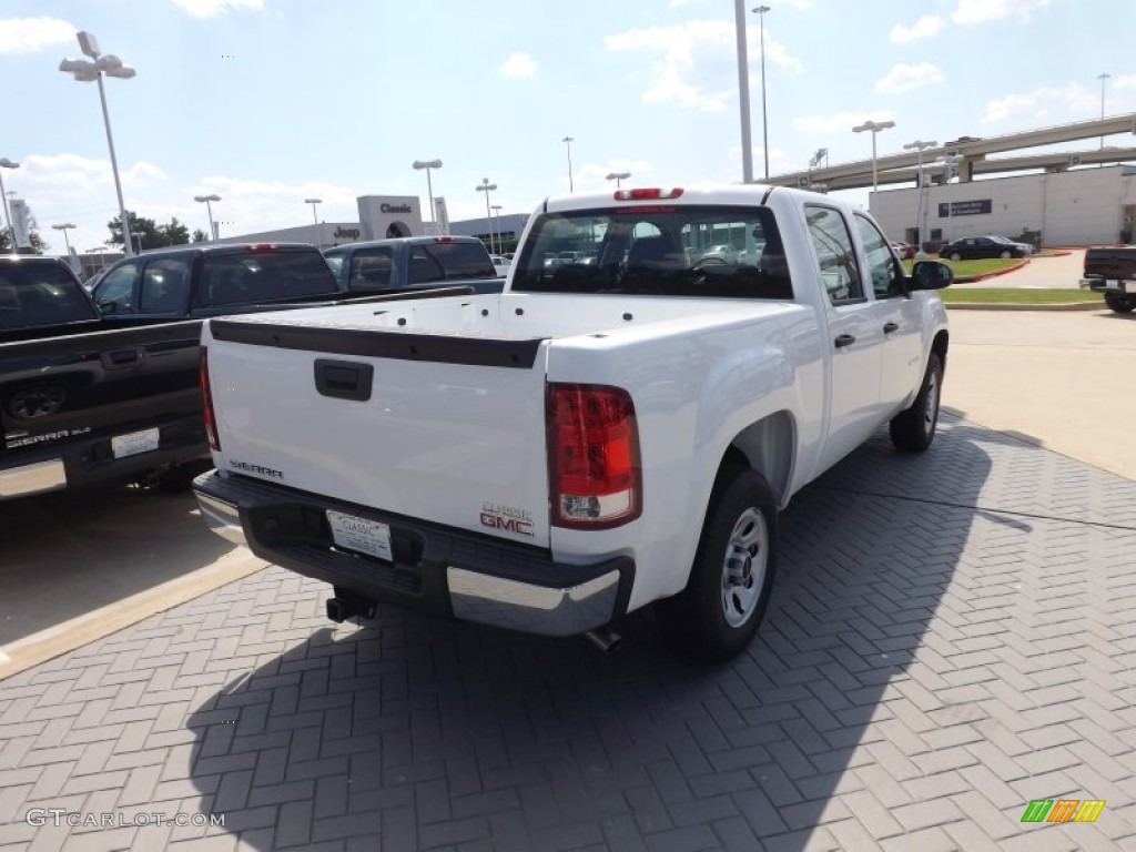 2013 Sierra 1500 Crew Cab - Summit White / Dark Titanium photo #4