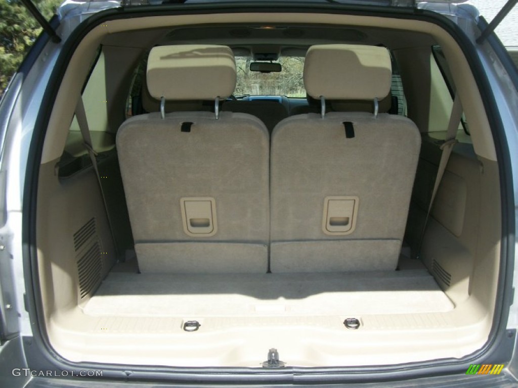 2008 Mercury Mountaineer AWD Trunk Photos