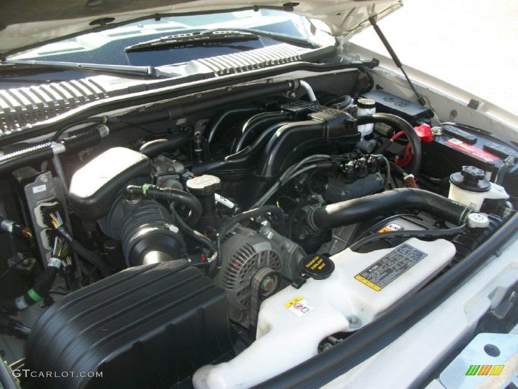 2008 Mercury Mountaineer AWD Engine Photos