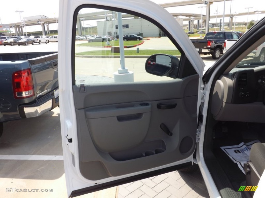 2013 Sierra 1500 Crew Cab - Summit White / Dark Titanium photo #12