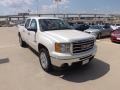 2013 White Diamond Tricoat GMC Sierra 1500 SLE Crew Cab 4x4  photo #7