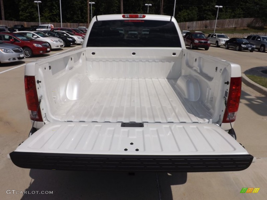 2013 Sierra 1500 SLE Crew Cab 4x4 - White Diamond Tricoat / Ebony photo #20