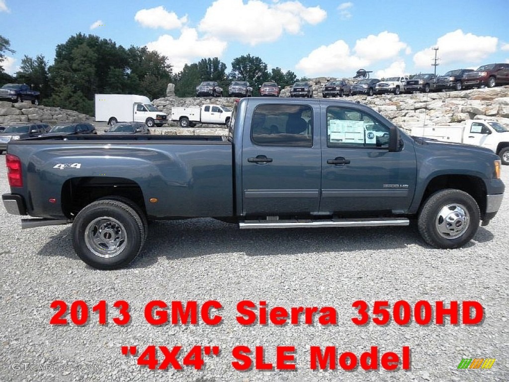 Stealth Gray Metallic GMC Sierra 3500HD